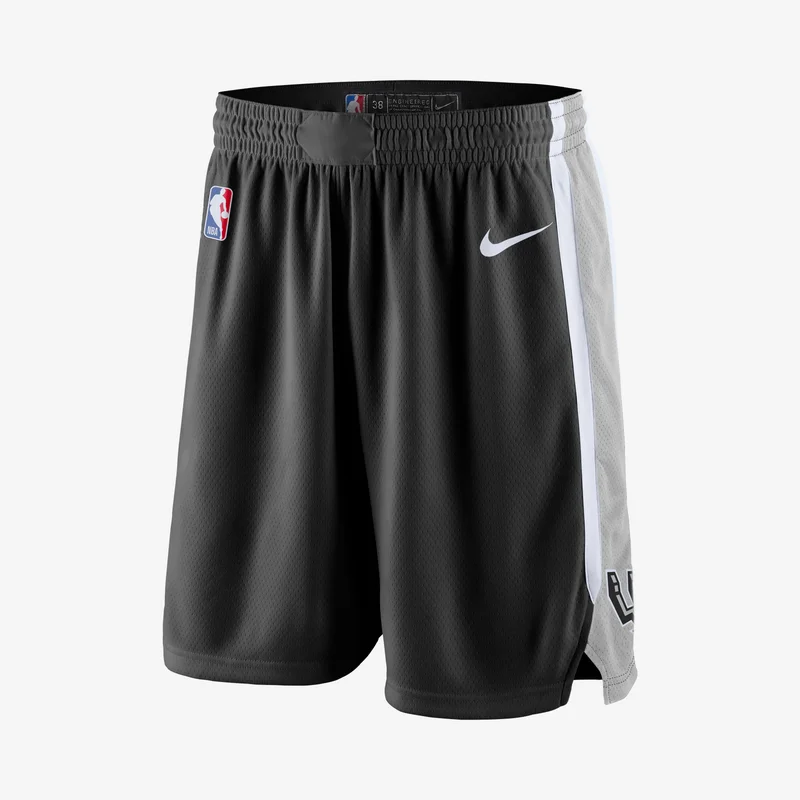 Nike Men's NBA San Antonio Spurs Icon Edition Swimgman Basketball Shorts